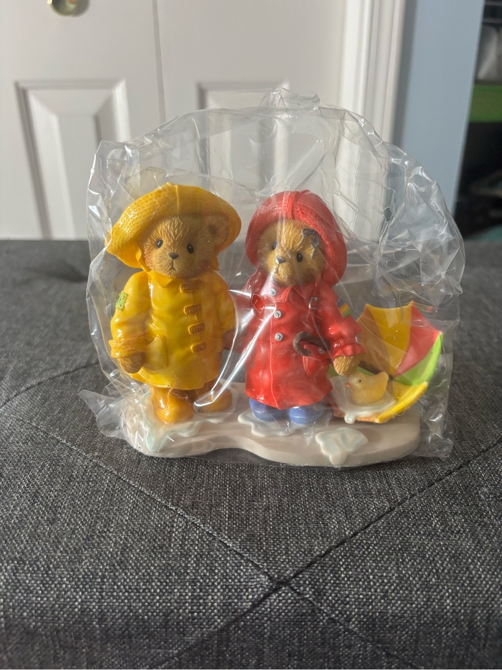 Cherished Teddies Joey & Lindsey "We Can Weather Any Storm Together" 1999 - Picture 15 of 16